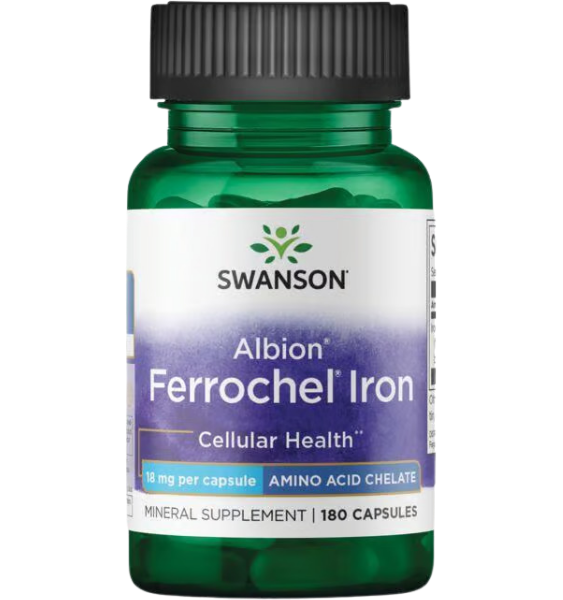 Swanson Albion Ferrochel Iron 180 kap