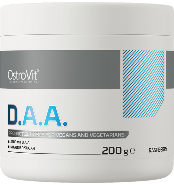 OstroVit Supreme Pure D.A.A Raspberry 200 g