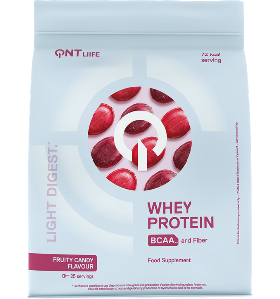 QNT Light Digest Whey Protein Fruit Candy 500g