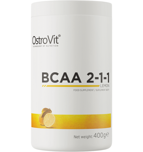 OstroVit BCAA 2-1-1 Lemon 400 g