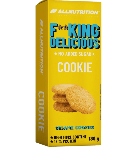 Allnutrition F**king Delicious Cookie Sesame (BB 2026-10-30) 130 g