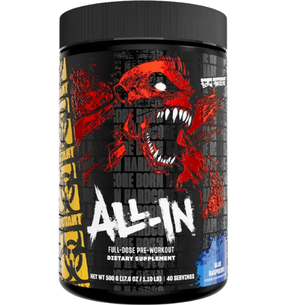 Mutant Madness All in Blue Raspberry 500 g