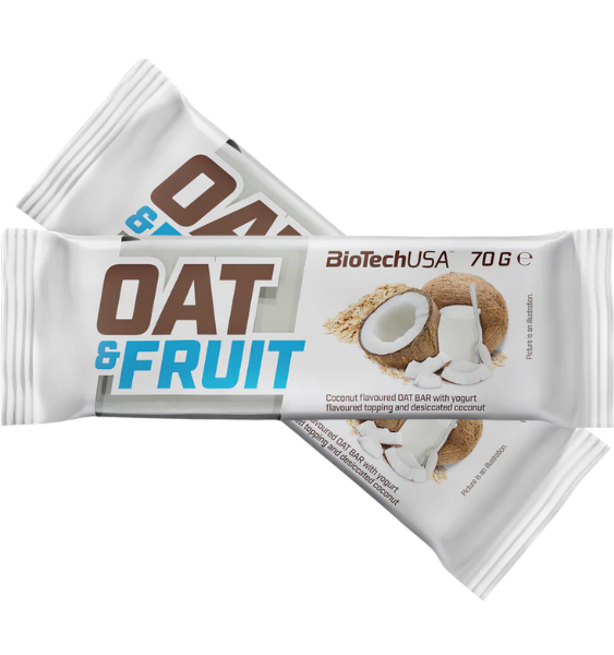 BioTech Oat and Fruits Coconut Yoghurt 70 g