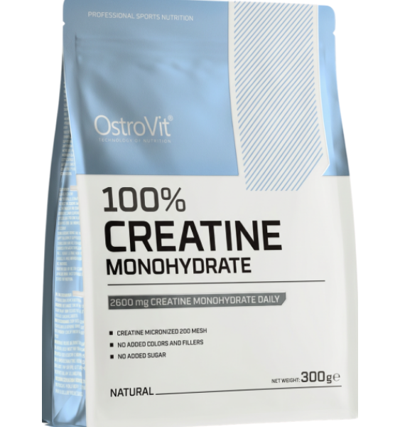 OstroVit Creatine Monohydrate Natural 300 g