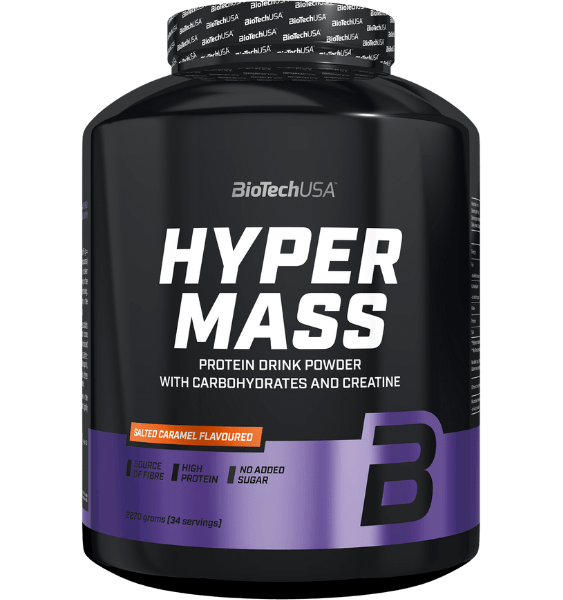BioTech Hyper Mass Salted Caramel 2270 g