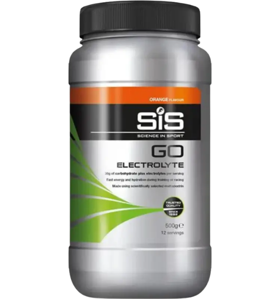 SIS GO Electrolyte Powder Orange 500 g