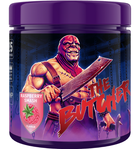 Swedish Supplements The Butcher Raspberry Smash 425 g