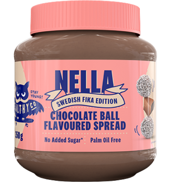 HealthyCo Nella Chocolate Ball 350 g (BB 2026-11-13)