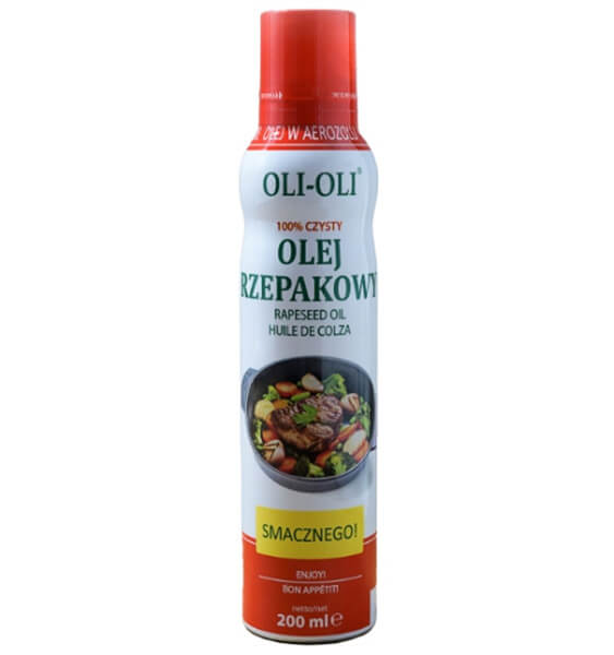 Oli Oli Rapeseed Oil 200 ml