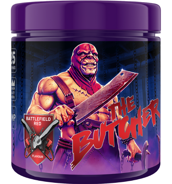 Swedish Supplements The Butcher Battlefield Red 425 g