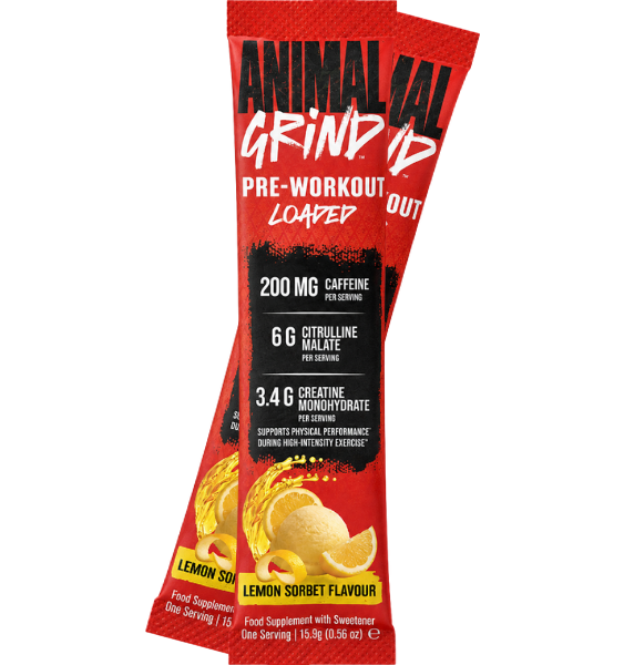 Universal ANIMAL GRIND 1 serving Lemon