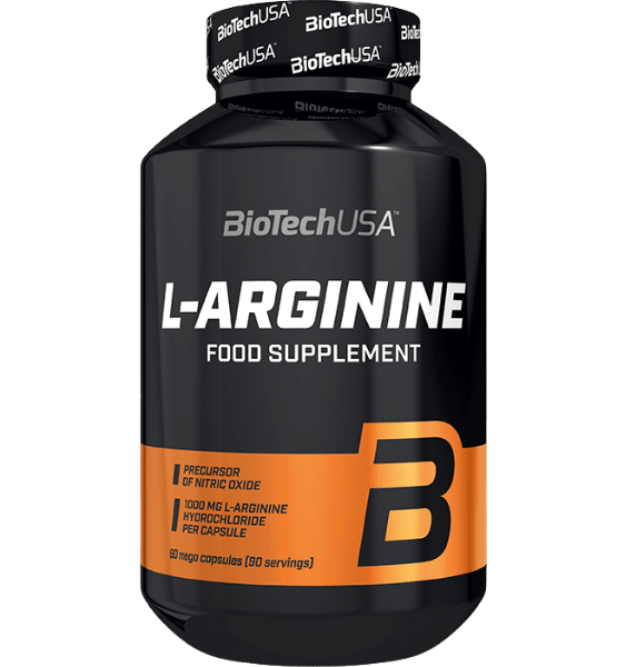 BioTech L-Arginine 90 kap