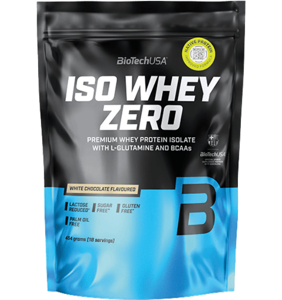 BioTech Iso Whey Zero White Chocolate 454 g