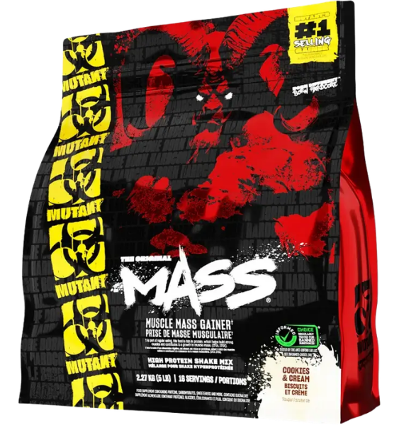 Mutant Mass Cookies & Cream 2270 g