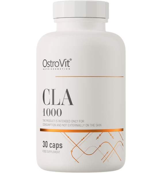OstroVit CLA 1000 mg 30 kap