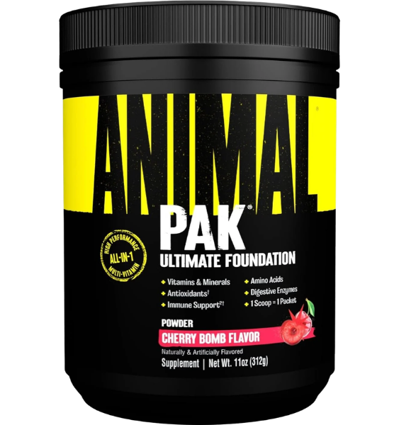 Universal Animal Pak Powder Cherry Bomb 312 g