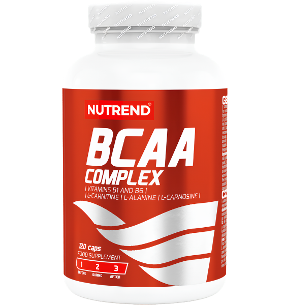Nutrend BCAA complex 120 caps