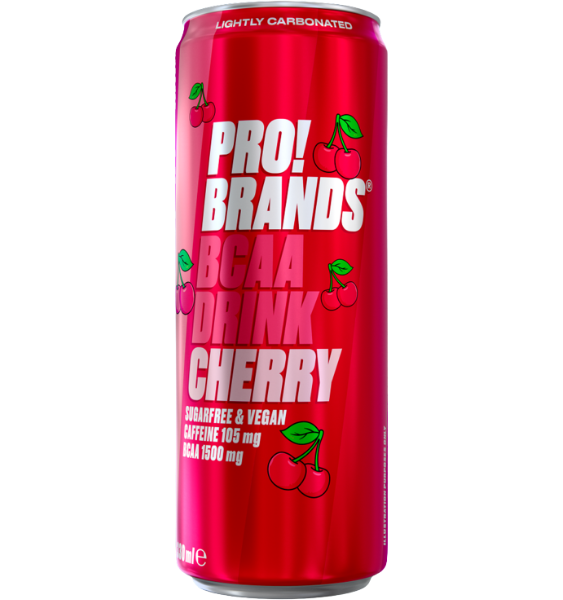 Pro! Brands BCAA Drink Cherry 330 ml
