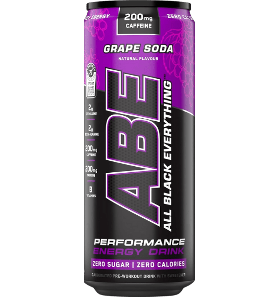Applied Nutrition ABE Energy+Performance American Grape Soda 330 ml