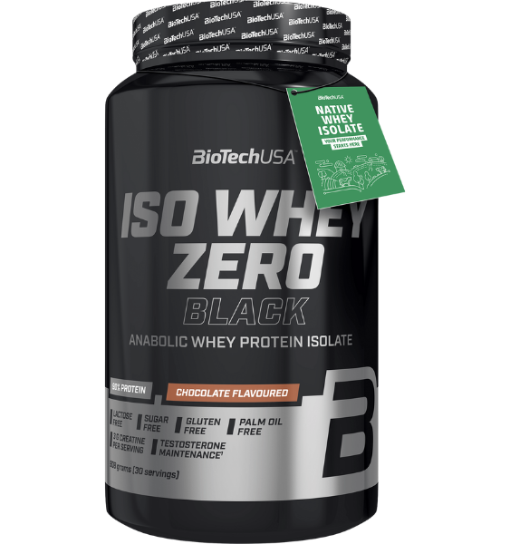 BioTech Iso Whey Zero Black Chocolate 908 g