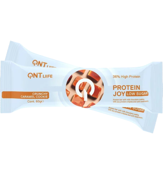 QNT Protein Joy Crunchy Caramel Cookie 60 g