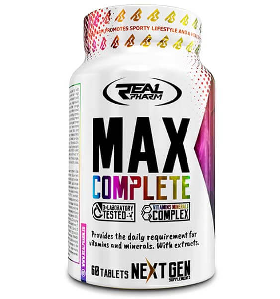 Real Pharm Max Complete 60 tab