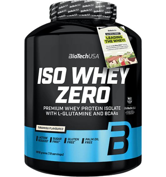 BioTech Iso Whey Zero Tiramisu 1816 g