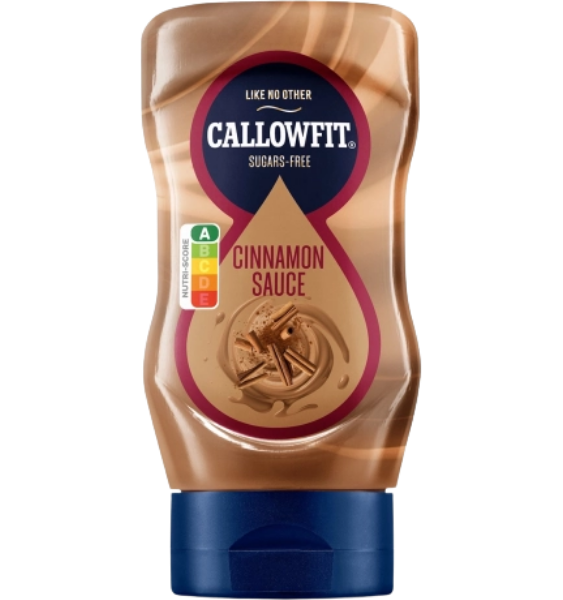 Callowfit Cinnamon Sauce 300 ml
