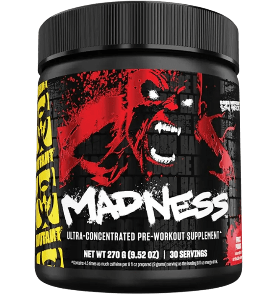 Mutant Madness Fruit Punch 270 g