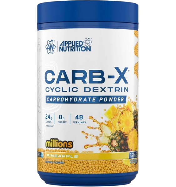Applied Nutrition Carb-X Millions Pineapple 1200 g