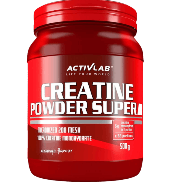 ActivLab Creatine Powder Super Orange 500 g