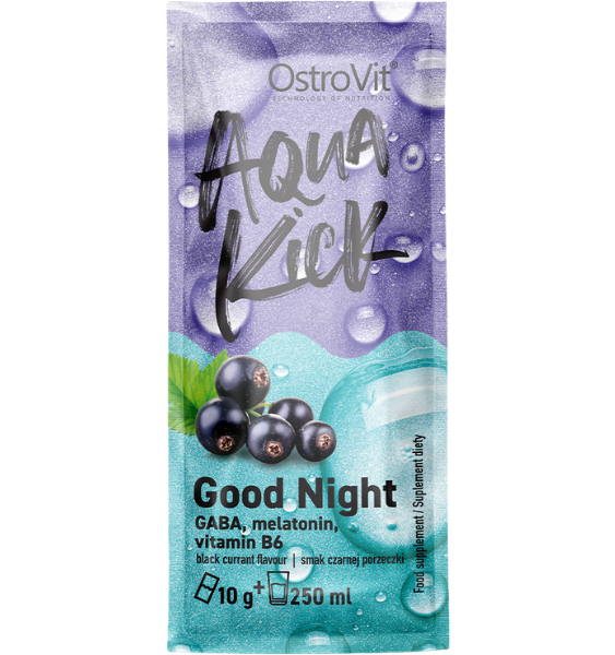 OstroVit Aqua Kick Good Night Blackcurrant 10 g