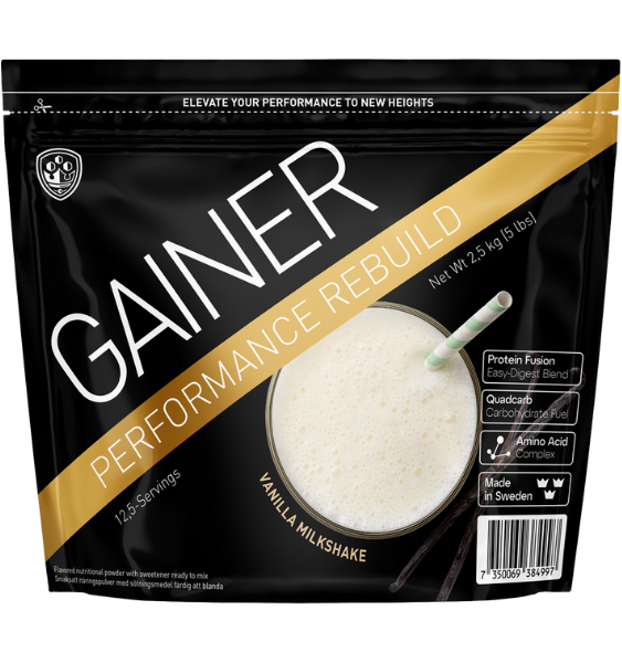 Swedish Supplements Performance Gainer Vanilla Milkshake 2500 g