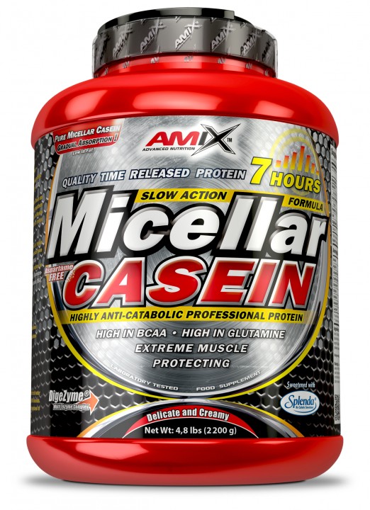 Amix Micellar casein Vanilė 2200 g