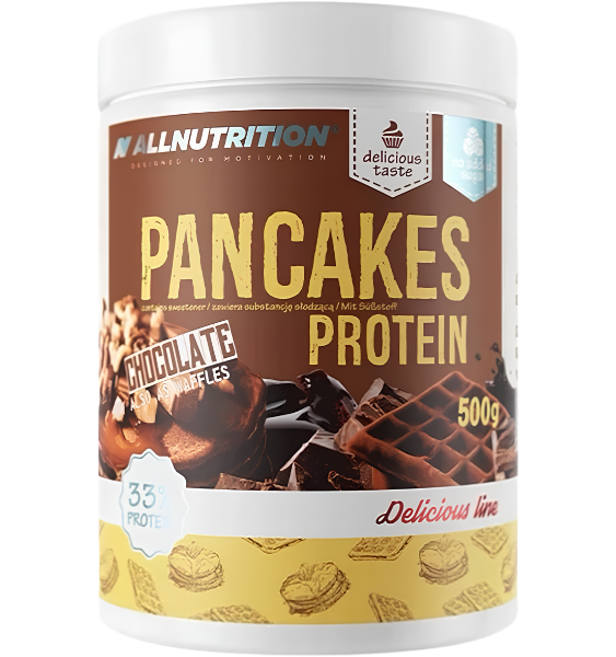 Allnutrition Pancakes Protein Chocolate 500 g