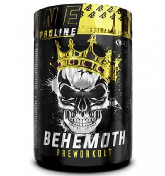 Real Pharm Behemoth Mango - Maracuja 500 g