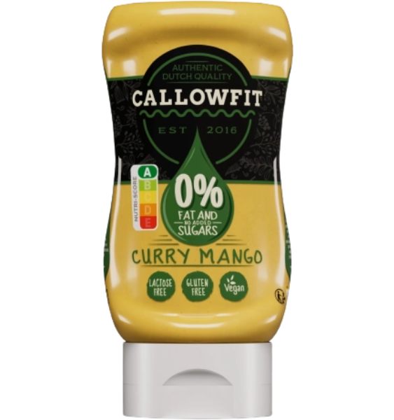 Callowfit Curry Mango Style 300 ml (BB 2026-12-13)