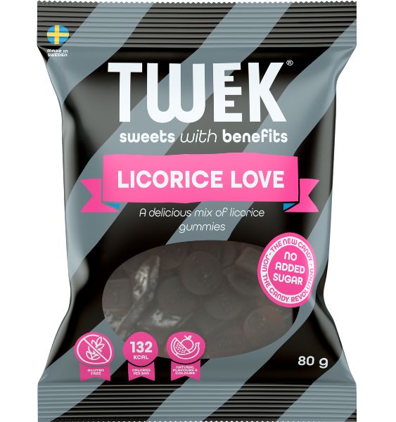 Tweek Licorice Love 80 g