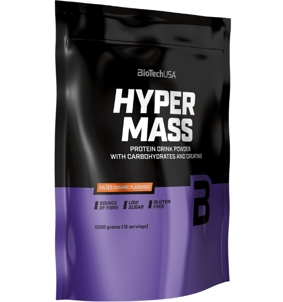 BioTech Hyper Mass Salted Caramel 1000 g