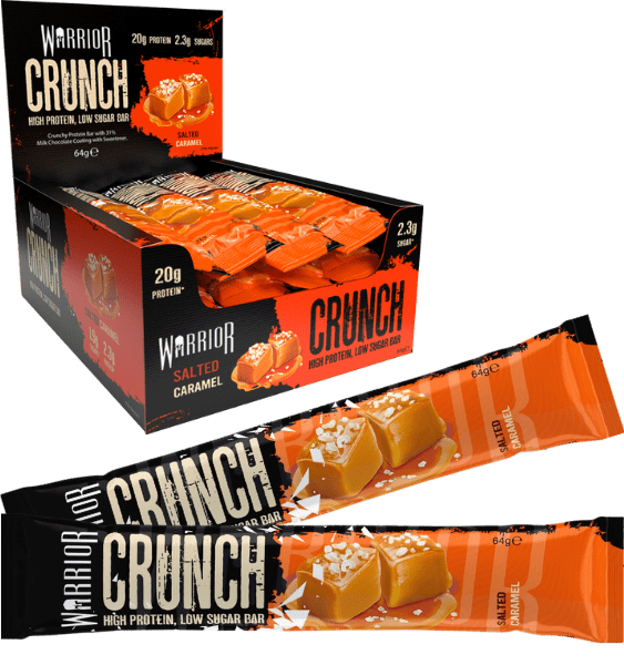 Warrior Crunch Bar Salted Caramel 64 g