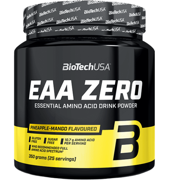 BioTech EAA Zero Pineapple-Mango 350 g