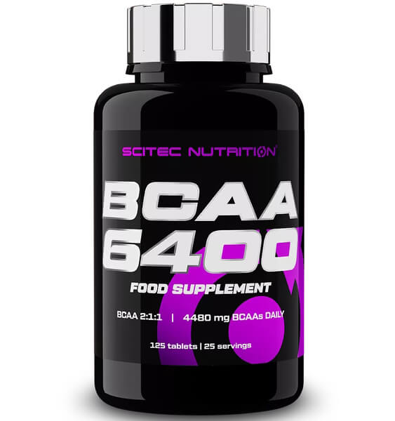 Scitec BCAA 6400 125 tab