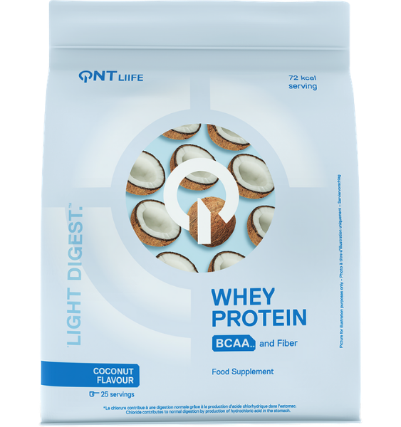 QNT Light Digest Whey Protein Coconut 500 g