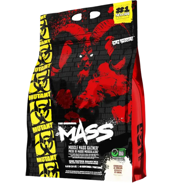 Mutant Mass Cookies & Cream 6800 g