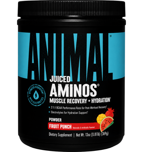 Universal Animal Juiced Aminos 30 serv Fruit Punch