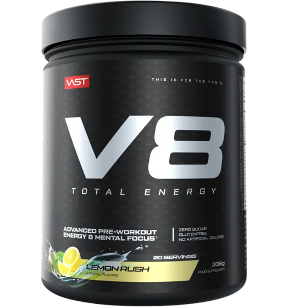 VAST V8 Total Energy Lemon Rush 336 g