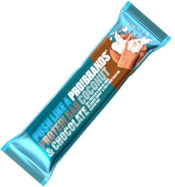 Pro! Brands Protein Bar Chocolate & Coconut 45 g