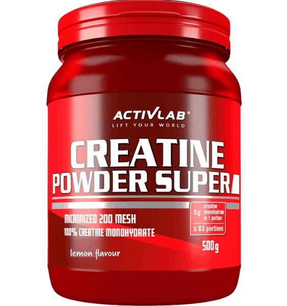 ActivLab Creatine Powder Super Lemon 500 g