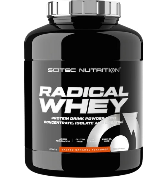 Scitec Radical Whey Salted Caramel 2000 g
