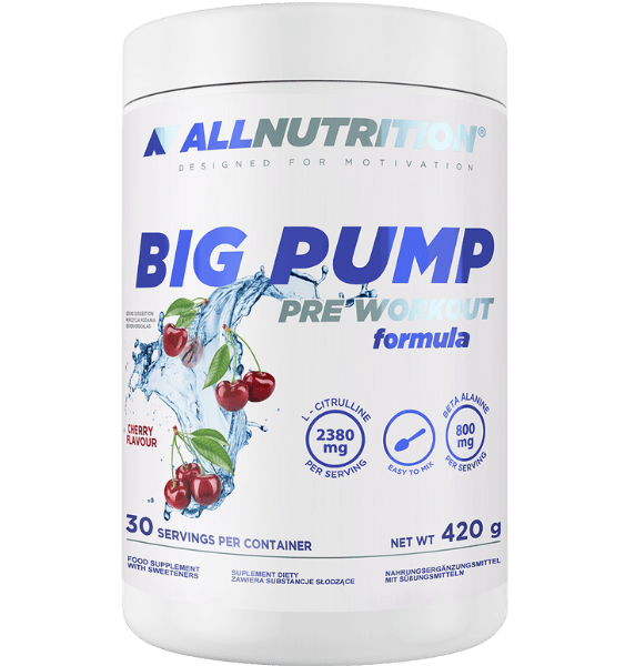 Allnutrition Big Pump Pre-Workout Cherry 420 g